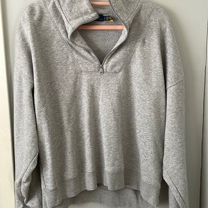 Gray Polo sweater